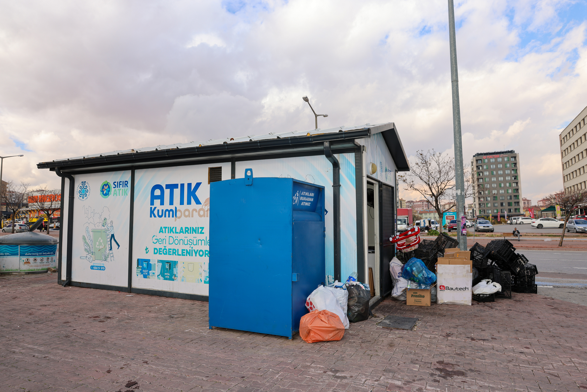 Selçuklu Belediyesi’nin “Atık Kumbaram” Projesi 2.130 Ton Atığı Geri Kazandırdı