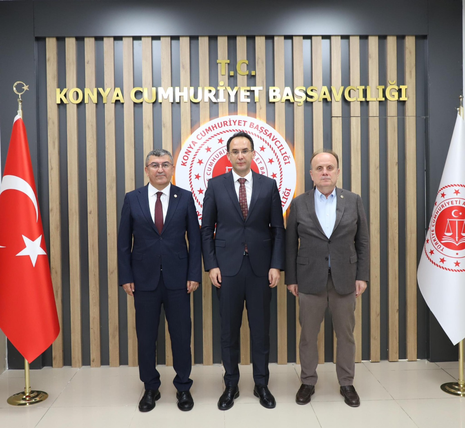 Hasan Ekici’den Başsavcı Çoban’a Ziyaret
