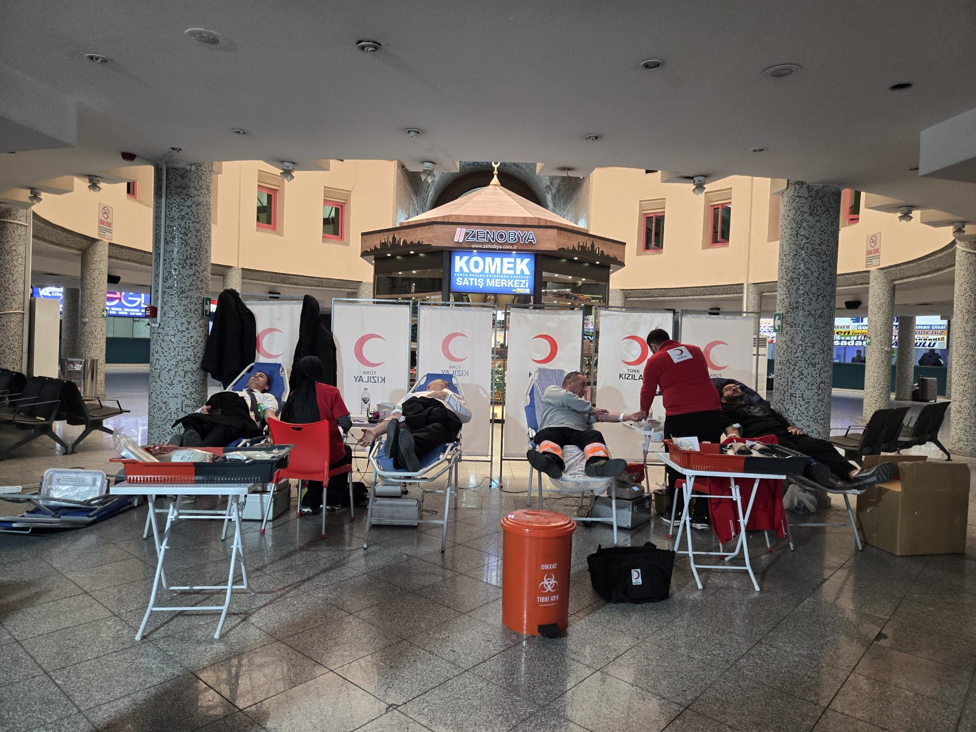 KOİNAD’dan Kızılay İş Birliğiyle Hayata Dokunan Kampanya