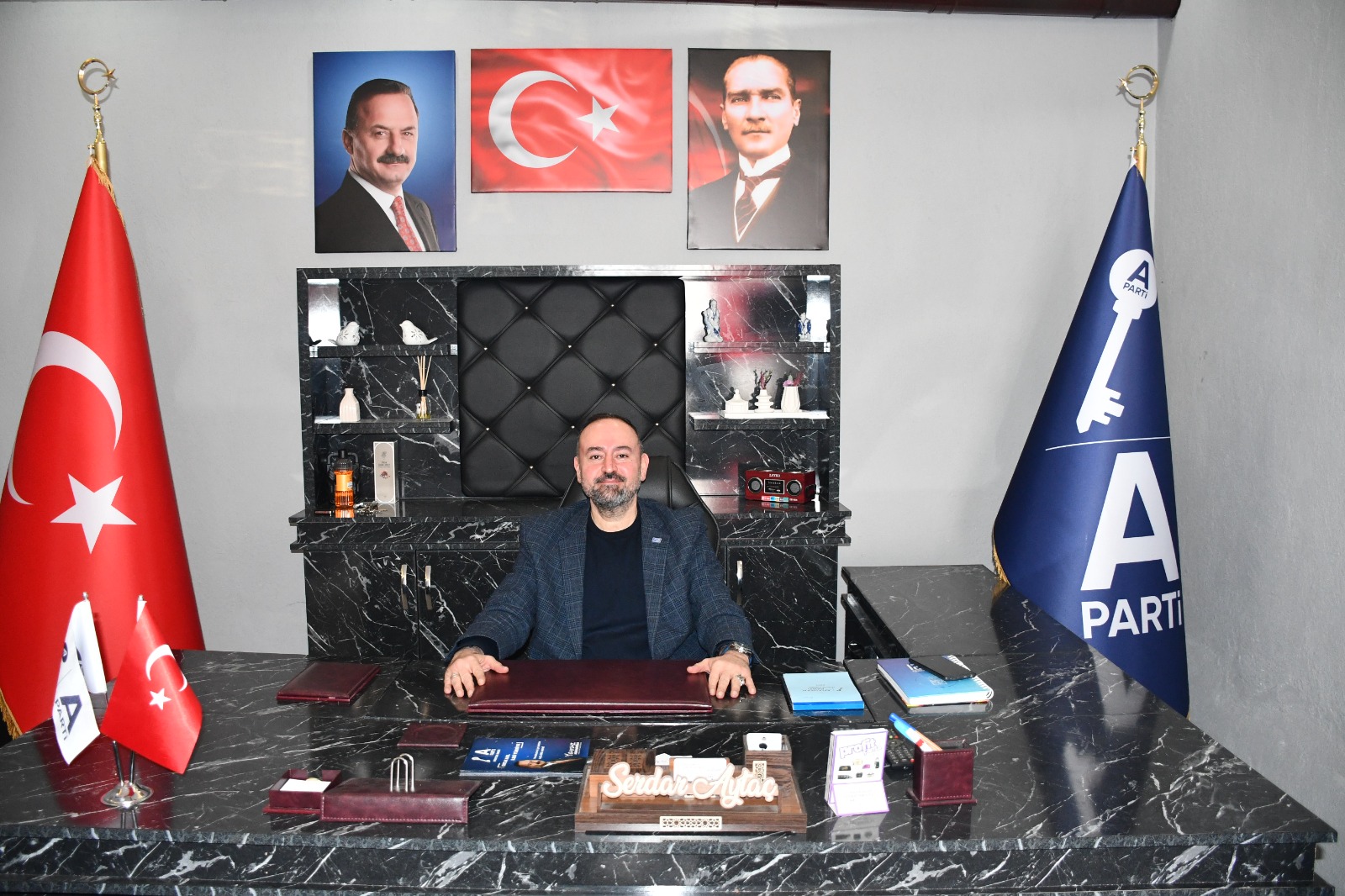 Anahtar Parti Akşehir İlçe Başkanı Serdar Aytaç'tan Sert Açıklama