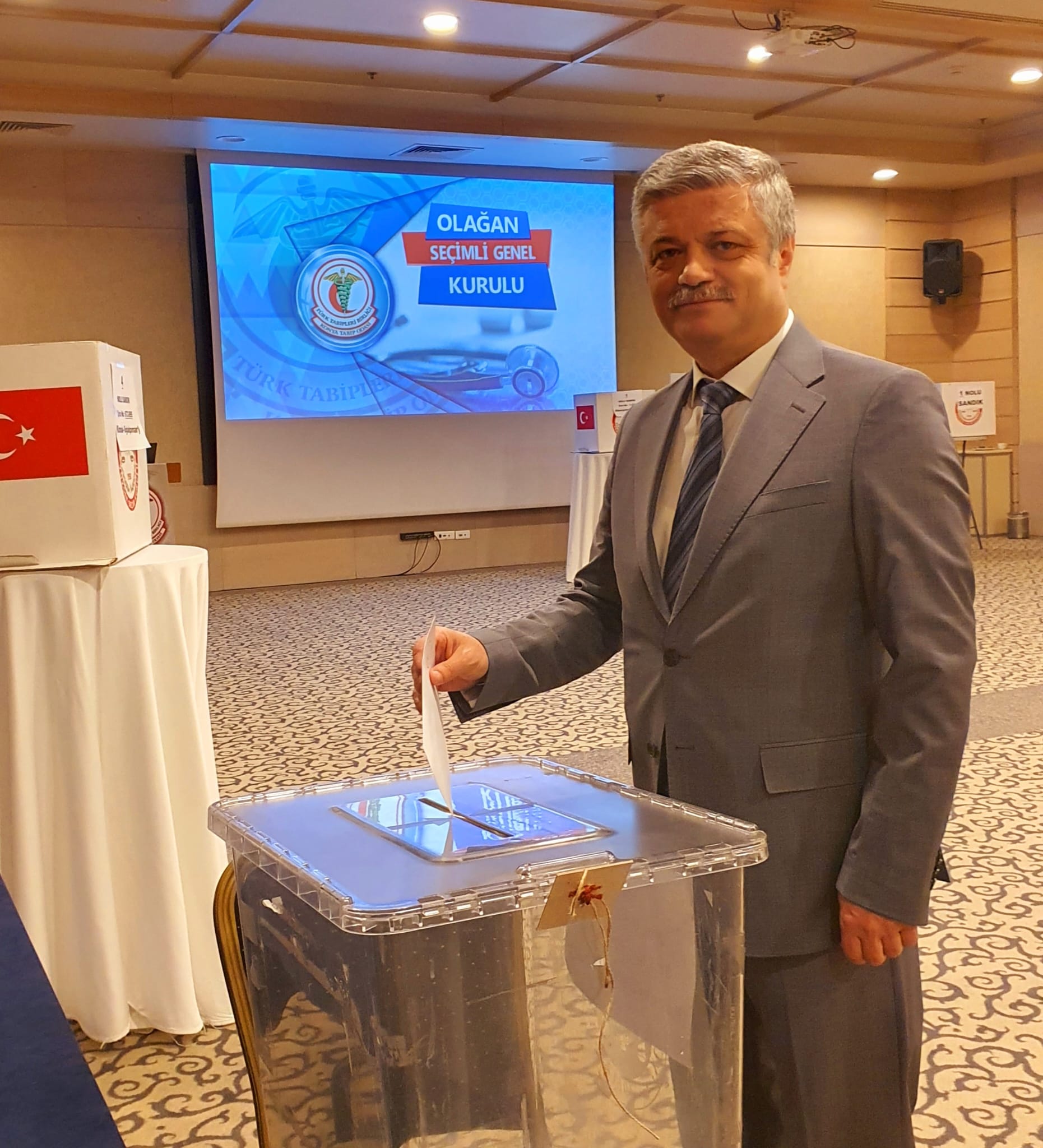 Konya Tabip Odası’nda Yeni Başkan Prof. Dr. Fatih Kara Oldu