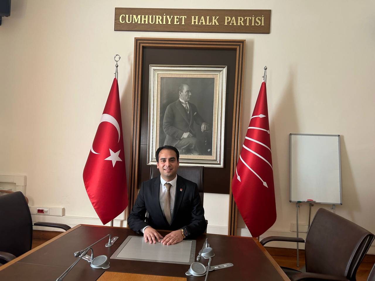 Nejat Türktaş CHP Konya İl Başkanlığı Görevinden Alındı!