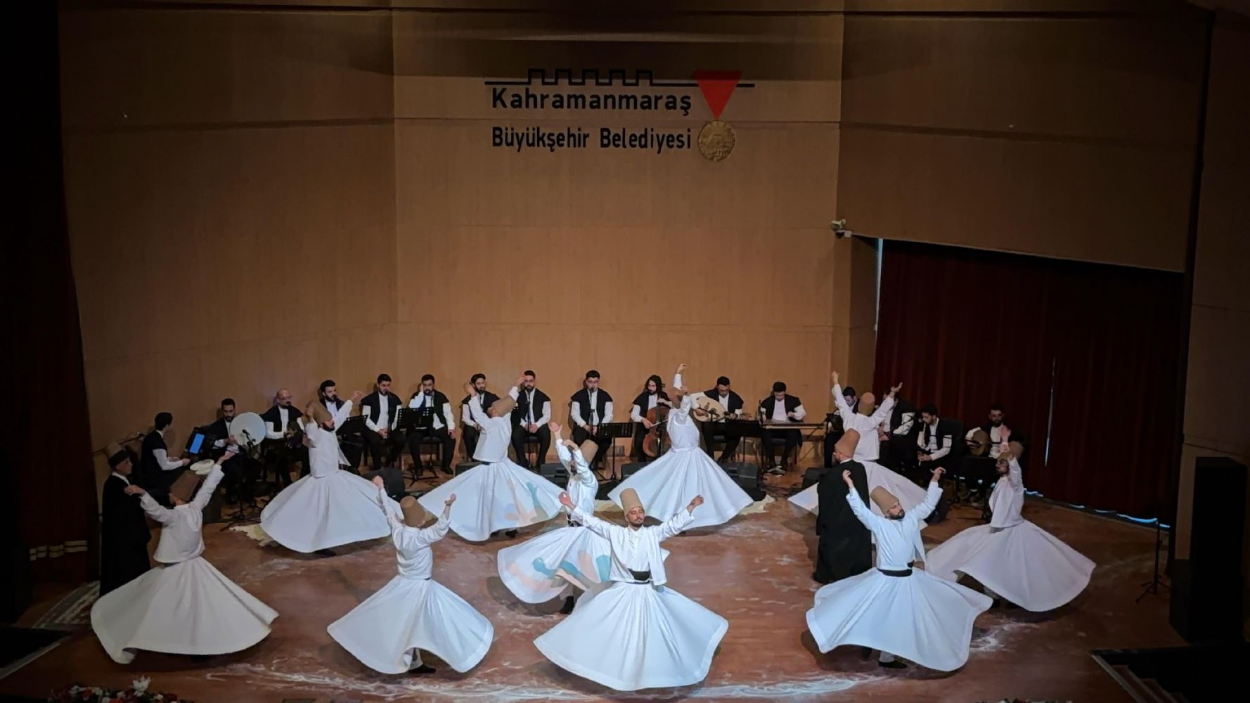 Konya Büyükşehir, Kahramanmaraş'ta Sema Mukabelesi ve Tasavvuf Musikisi İcra Etti