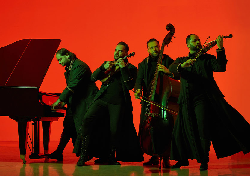 Klasik Müziğin Sınırlarını Aşan Janoska Ensemble Bodrum'da 