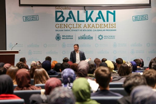 Selçuklu Balkan Gençlik Akademisi Başladı 