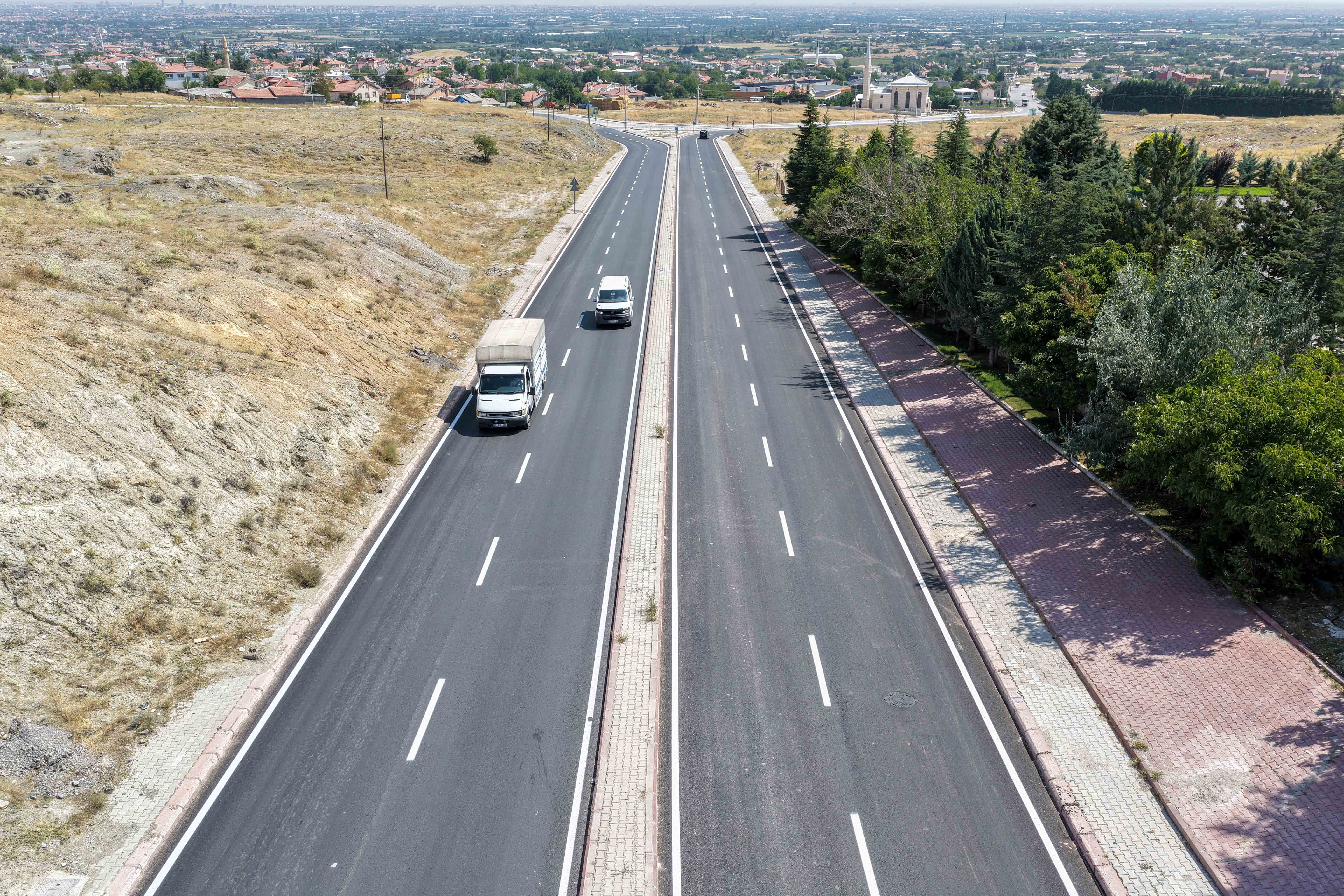 Çayırbağı Caddesi'nde Ulaşım Konforu Arttı 