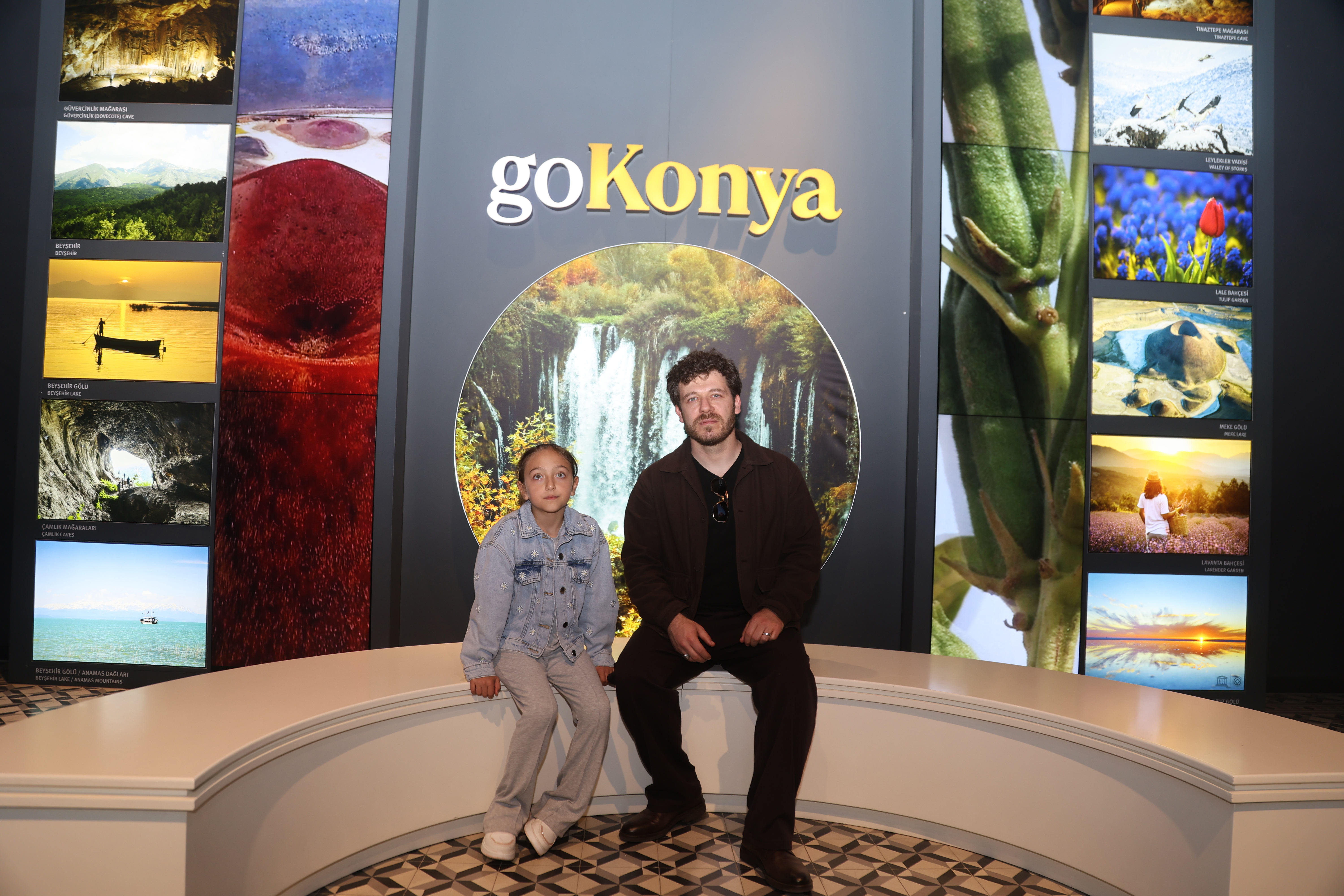 Konya Büyükşehir'den İlayda'ya 23 Nisan Jesti