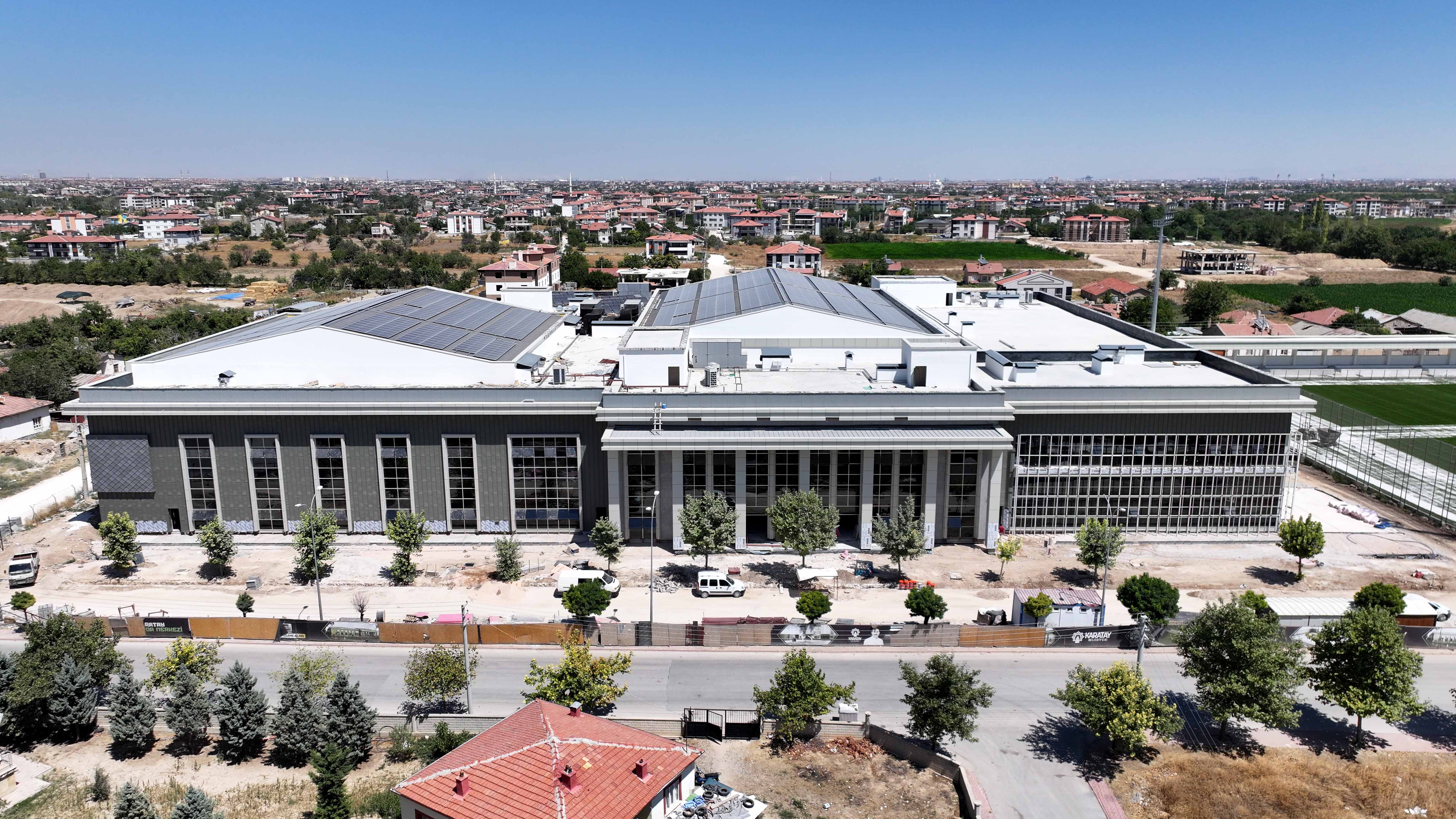 Karatay Spor Merkezi'nde Sona Yaklaşılıyor
