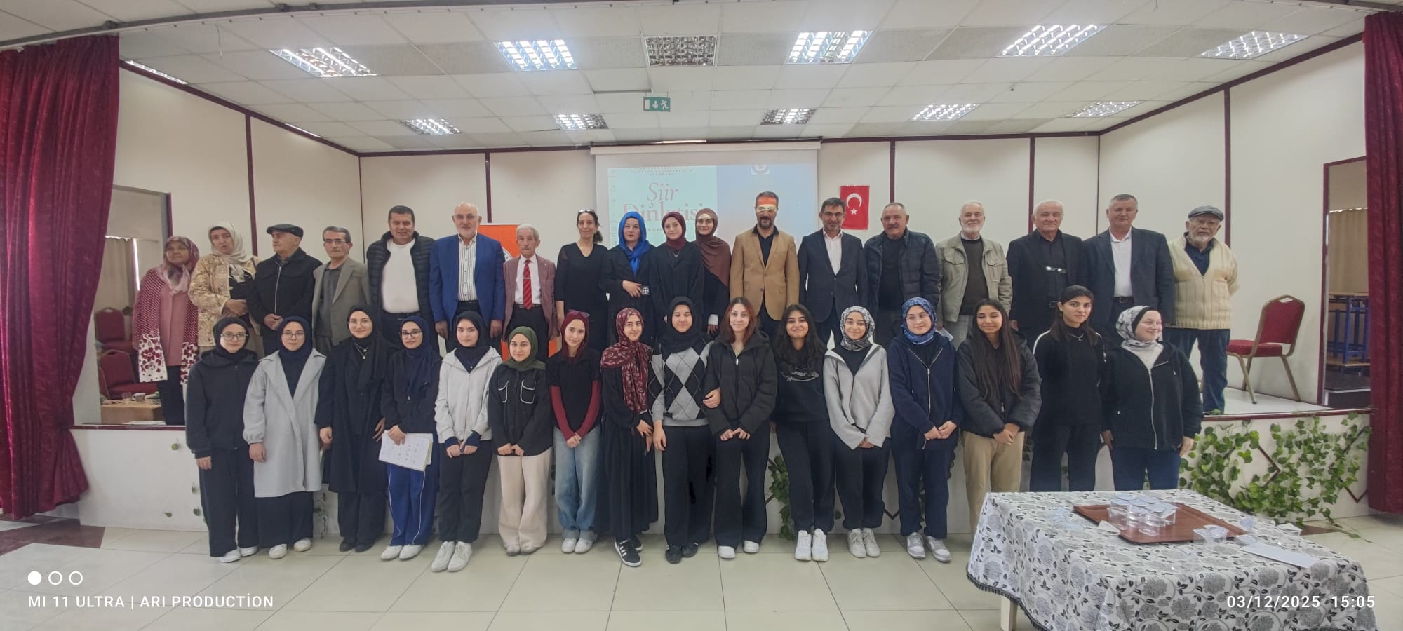Selçukya Meram'ın Yıldızları İle Buluştu