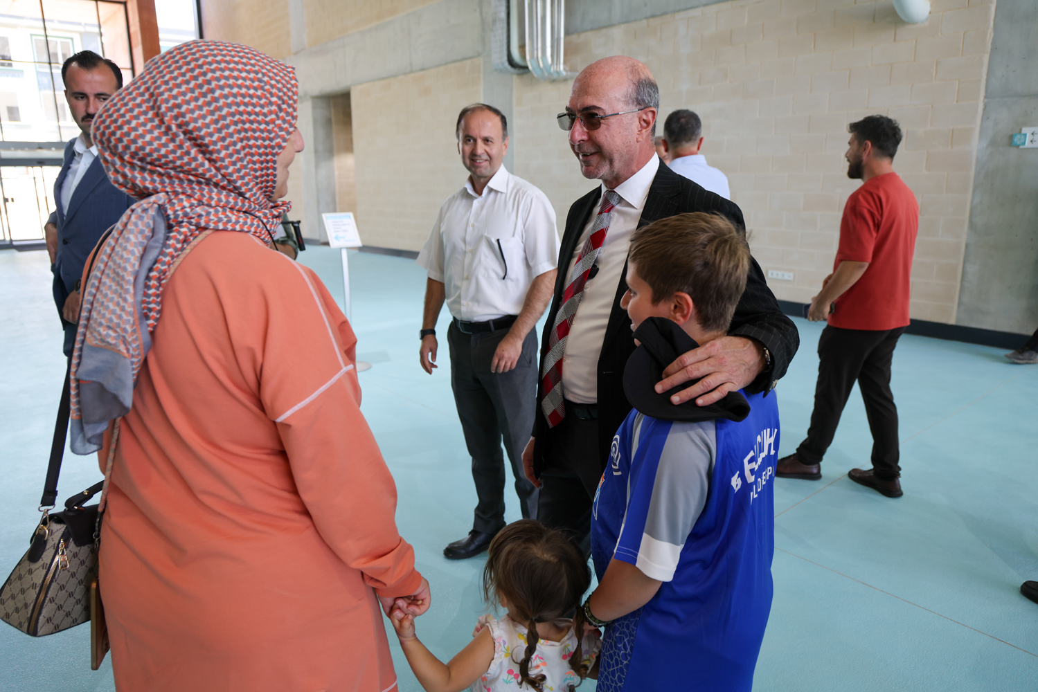 Başkan Pekyatırmacı'dan Selçuklu Sporcu Seçme ve Yetiştirme Merkezi'ne Ziyaret 