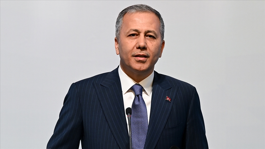 İçişleri Bakanı Yerlikaya: 
