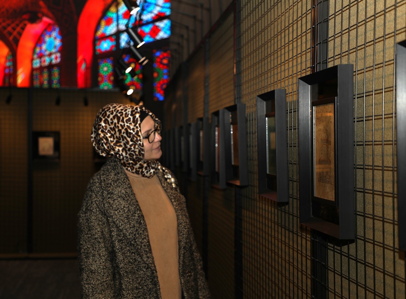 Ebvab-ı Rıdvan Sergisi Karatay'da Sanatseverlerle Buluştu