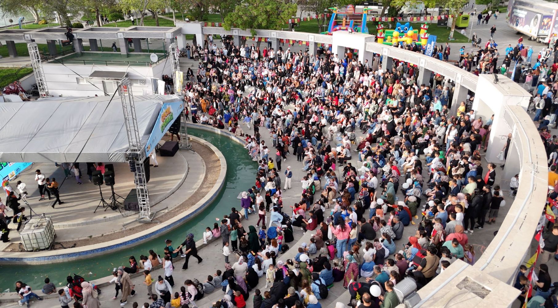 Başkan Altay Konya 6.Sufi Sinema Festivali'ne Katılan Tüm Sanatçılara ve Sanatseverlere Teşekkür Etti
