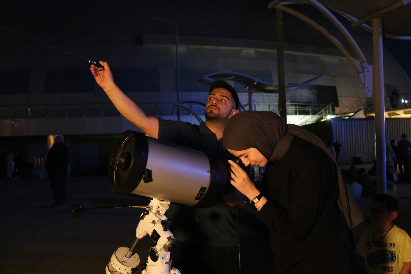 Konya Bilim Merkezi “Gökyüzü Gözlem Etkinliği” İle Astronomi Meraklılarını Buluşturdu