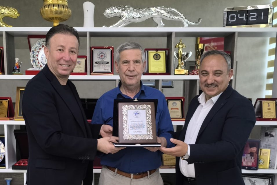Akşehir TSO Başkanı Ender Kalkan'dan Eski Başkanlara Vefa 