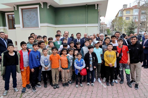 Altay ve Kılca İstiklal Mahallesi’nde Vatandaşlarla Buluştu