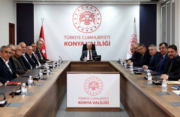 Vali Akın İl Spor Güvenlik Kuruluyla Toplantı Gerçekleştirdi 