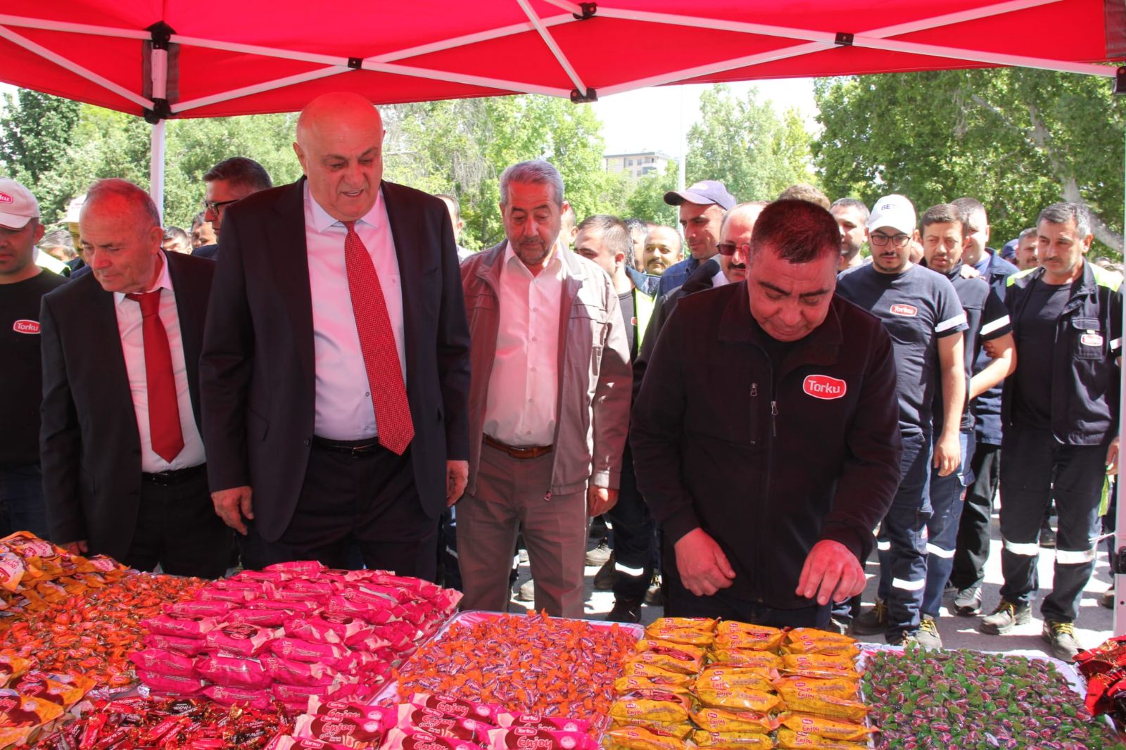Ramazan Erkoyuncu Konya Şeker Ailesi ile Bayramlaştı