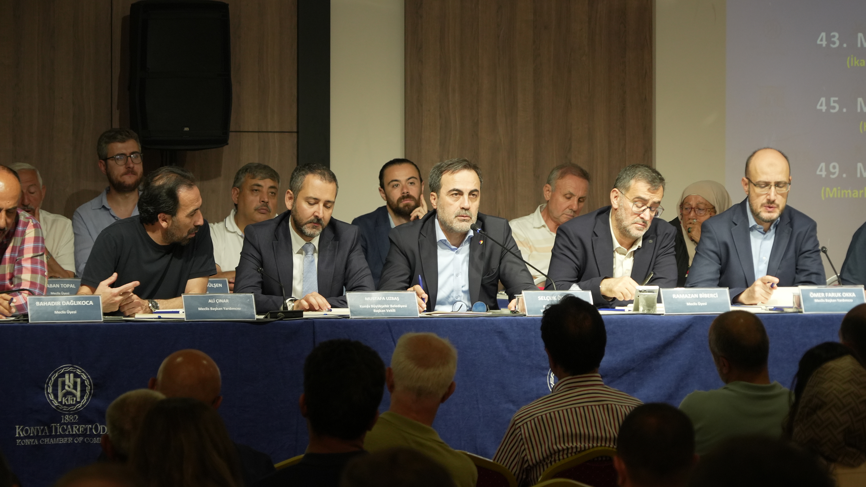 Konya Ticaret Odası, 70 Meslek Komitesiyle İstişareleri Tamamladı