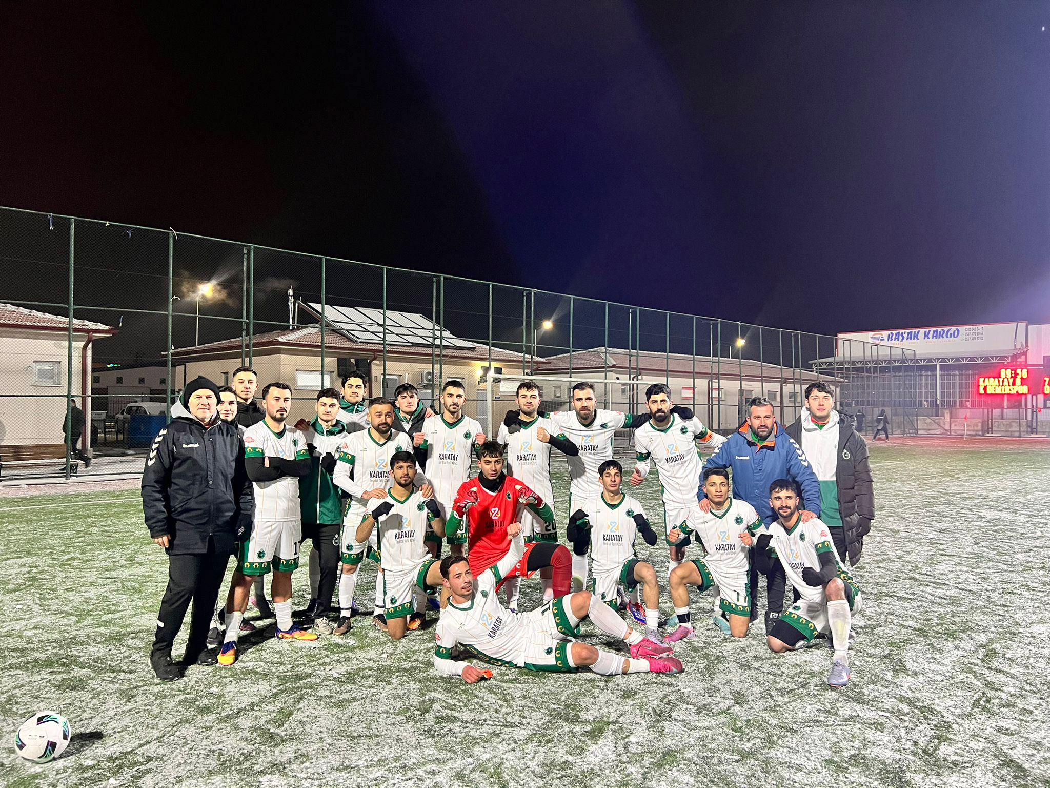 Karatay Belediyespor Sezona Fırtına Gibi Başladı