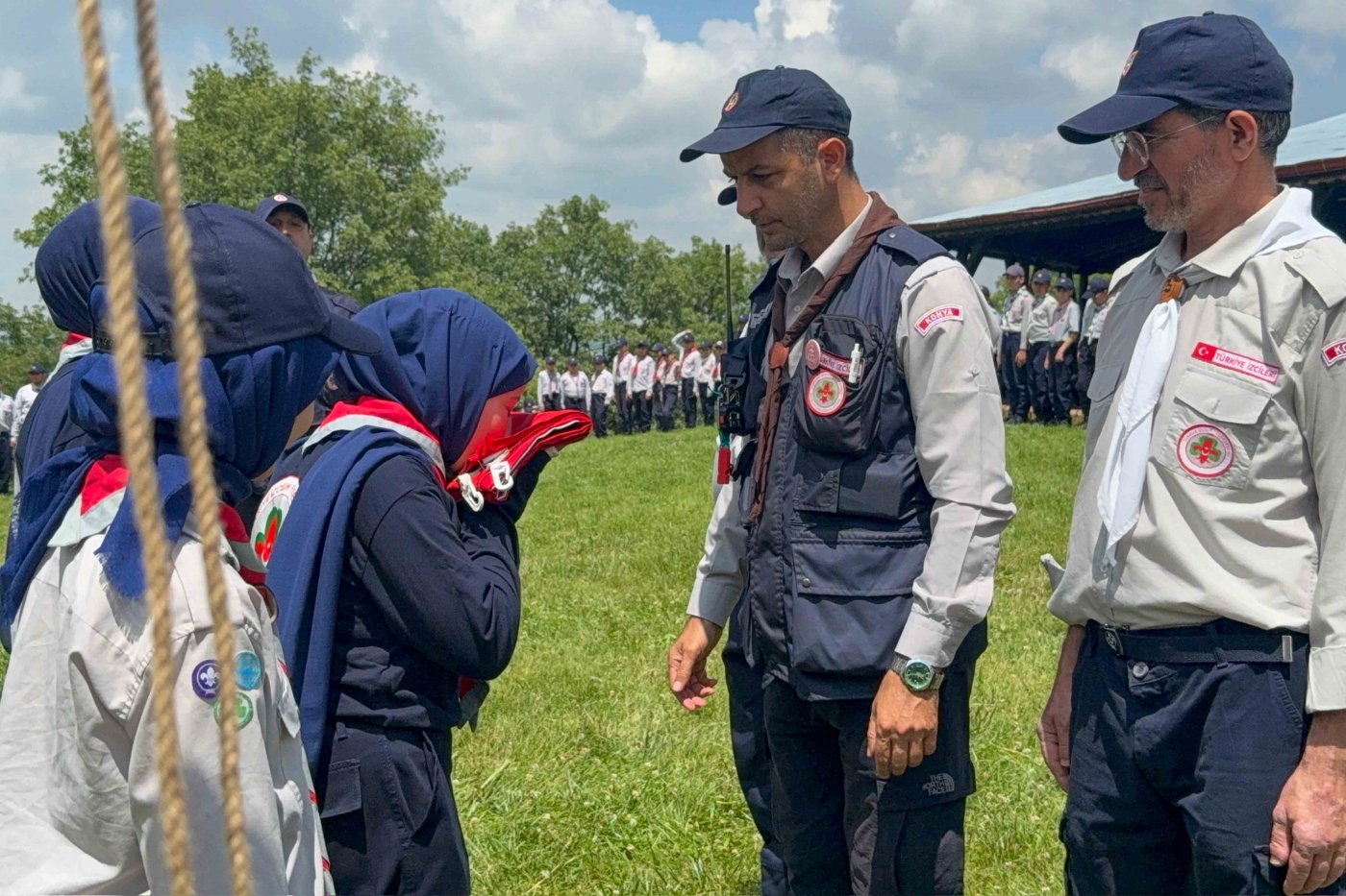 Meramlı İzciler Dünya İslam Ülkeleri İzci Kampı’na Hazırlanıyor