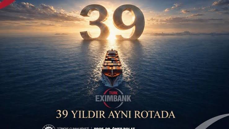 Türk Eximbank 39. kuruluş yılını kutluyor