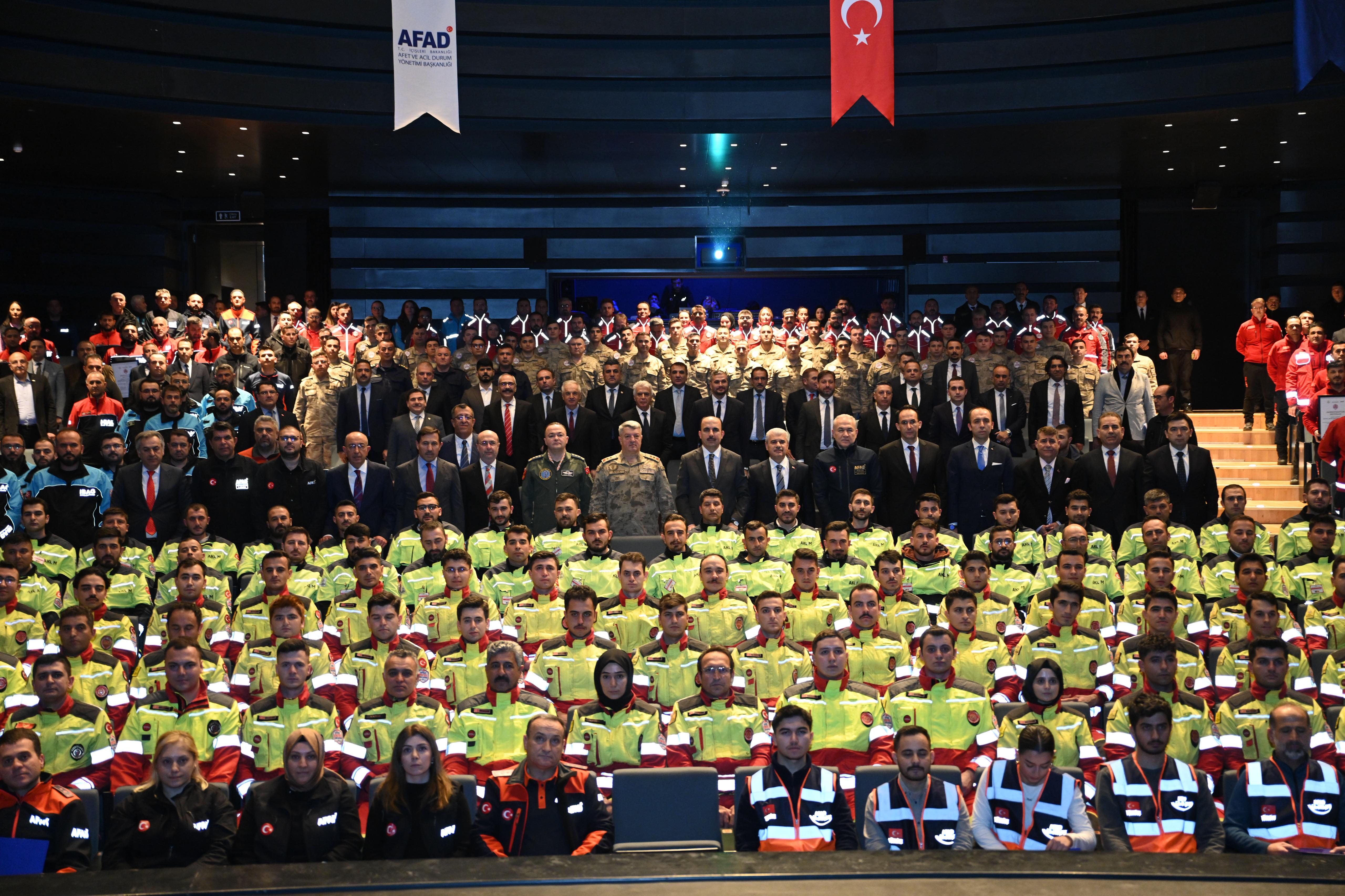 Konya Büyükşehir 3 Seviyede Birden Kentsel Arama Ve Kurtarma Akreditasyonu Alan İlk Yerel Yönetim Oldu