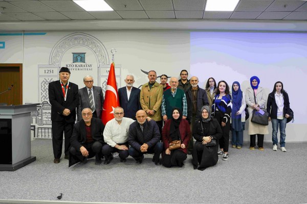 İstiklal Marşı'nın Anlam ve Önemi KTO Karatay'da Anlatıldı