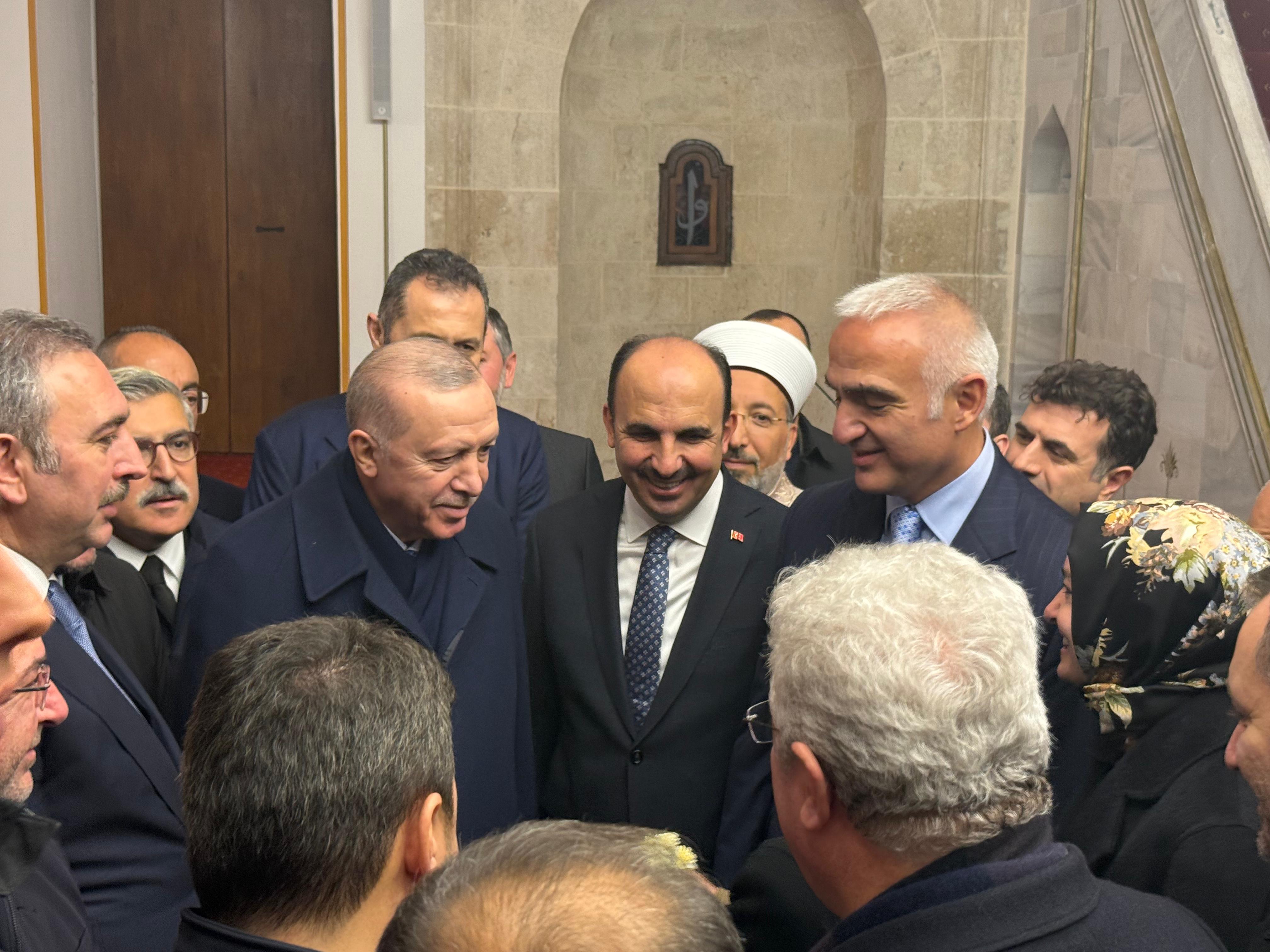 Başkan Altay, Konya Büyükşehir’in Restore Ettiği Hatay Habib-i Neccar Camii’nin Açılışı İçin Cumhurbaşkanı Erdoğan’a Teşekkür Etti 