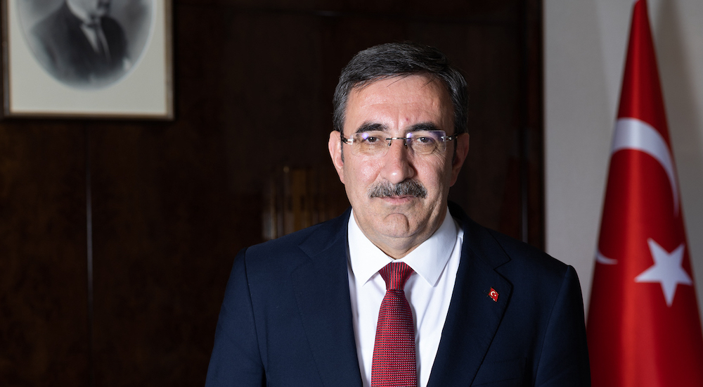 Cumhurbaşkanı Yardımcısı Yılmaz: "Türkiye olarak Kafkaslar’da barış, istikrar ve refahı desteklemeye devam edeceğiz"
