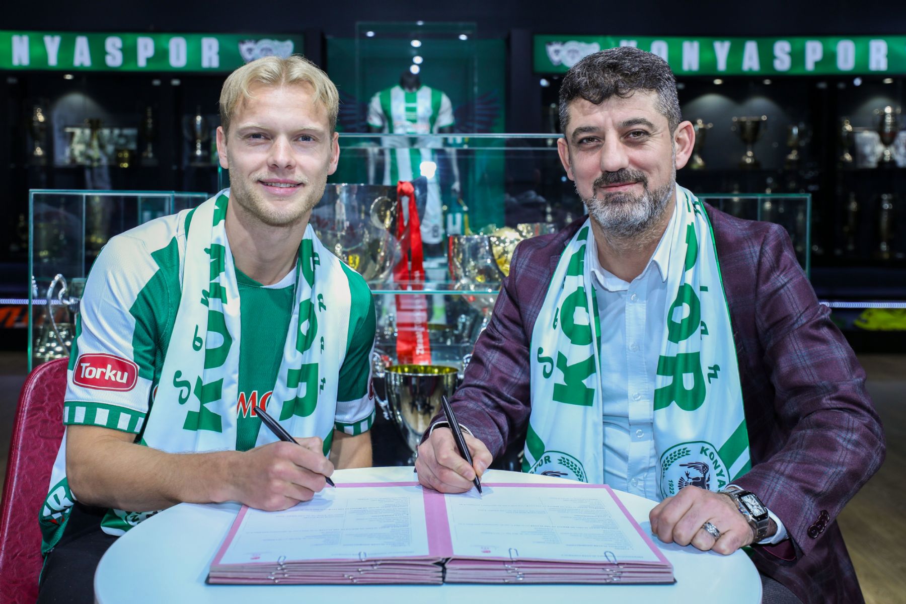 Konyaspor'da Norveç Rüzgarı: Hoşgeldin Morten Bjorlo!