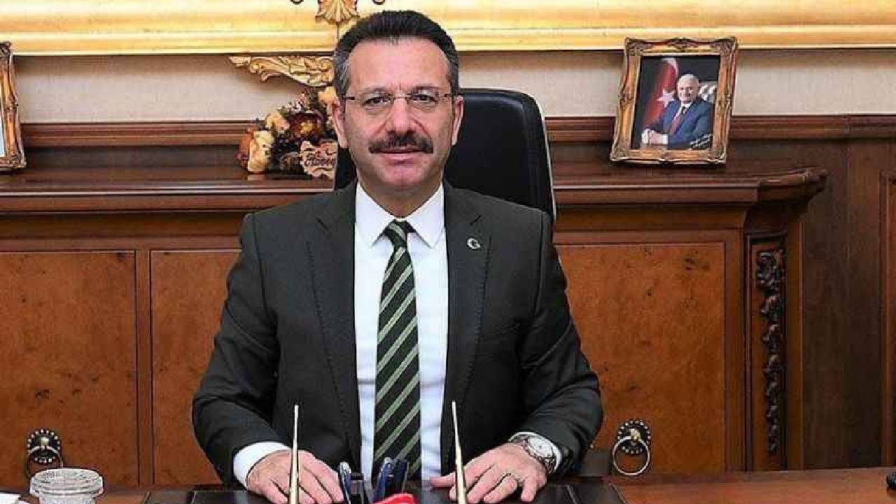 Eskişehirspor’dan Vali Hüseyin Aksoy için teşekkür mesajı