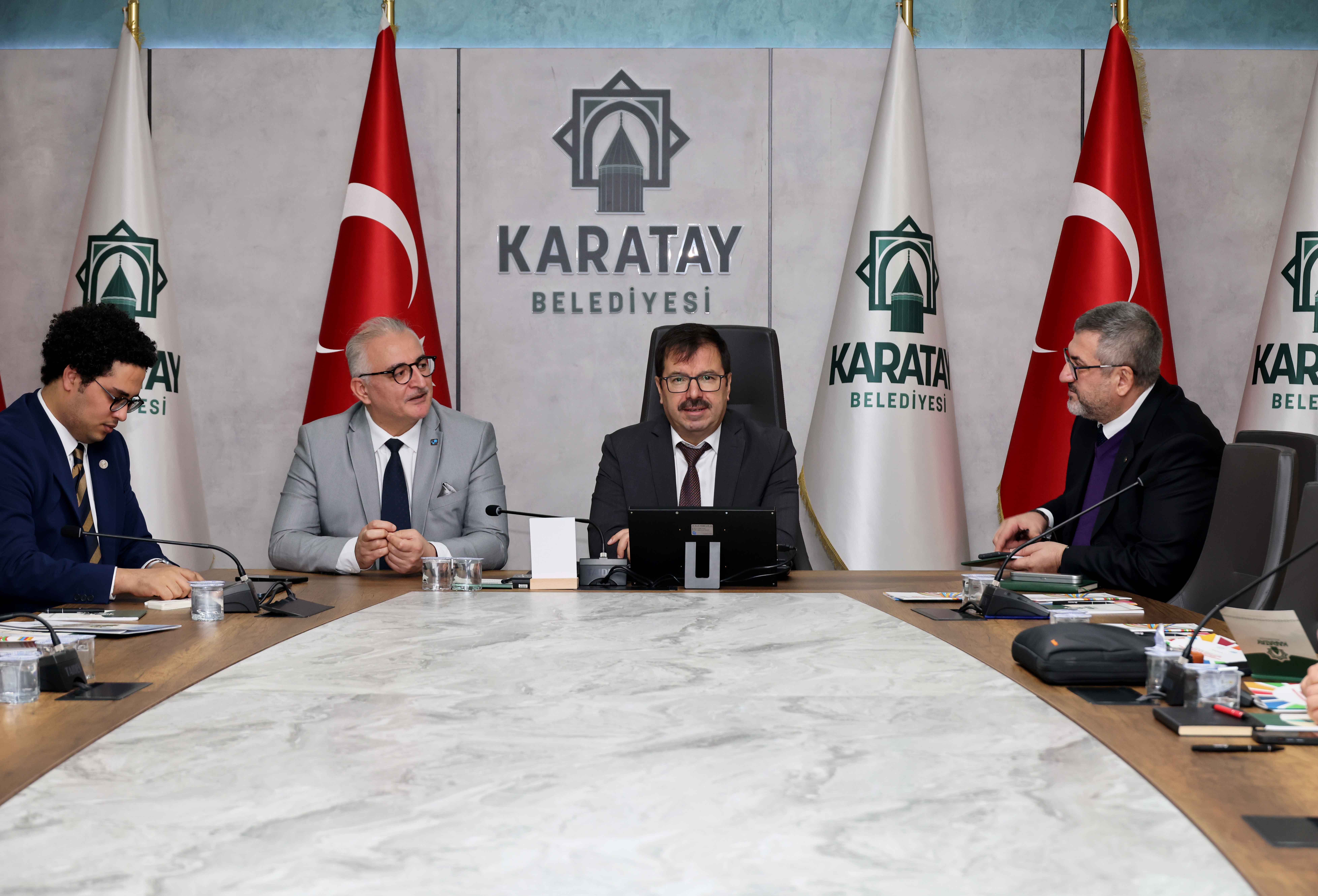 Karatay'da Belediyeler Sürdürülebilir Gelecek İçin Buluştu