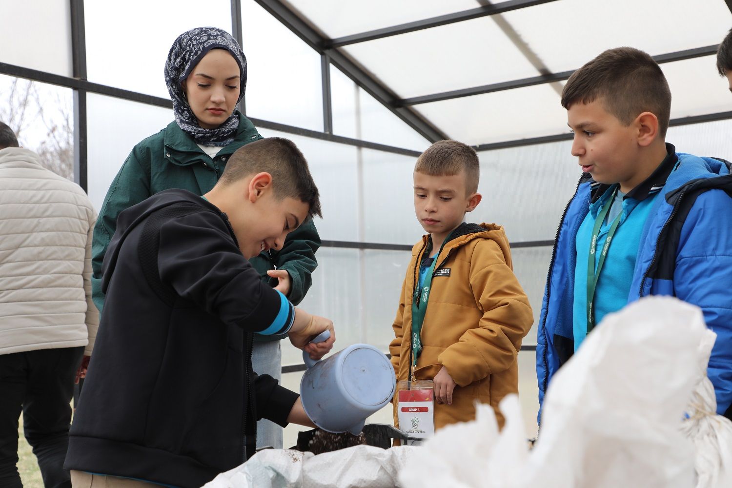 Karatay Belediyesi'nden Çocuklara Doğa Bilinci Aşılayan Renkli Etkinlik