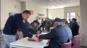 Kızılcahamam’da emekliye çay ücretsiz