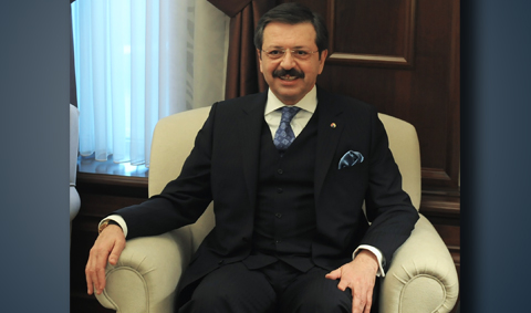 TOBB Başkanı Hisarcıklıoğlu: "Ekonomide yapısal reform ateşinin yeniden canlanmasını arzu ediyoruz"