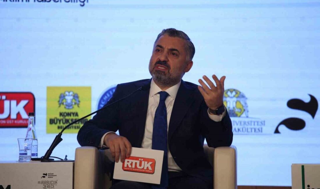 RTÜK Başkanı Şahin: “Yayıncı kuruluşlarımızdan konunun hassasiyeti nedeniyle daha dikkatli olmalarını rica ediyoruz”