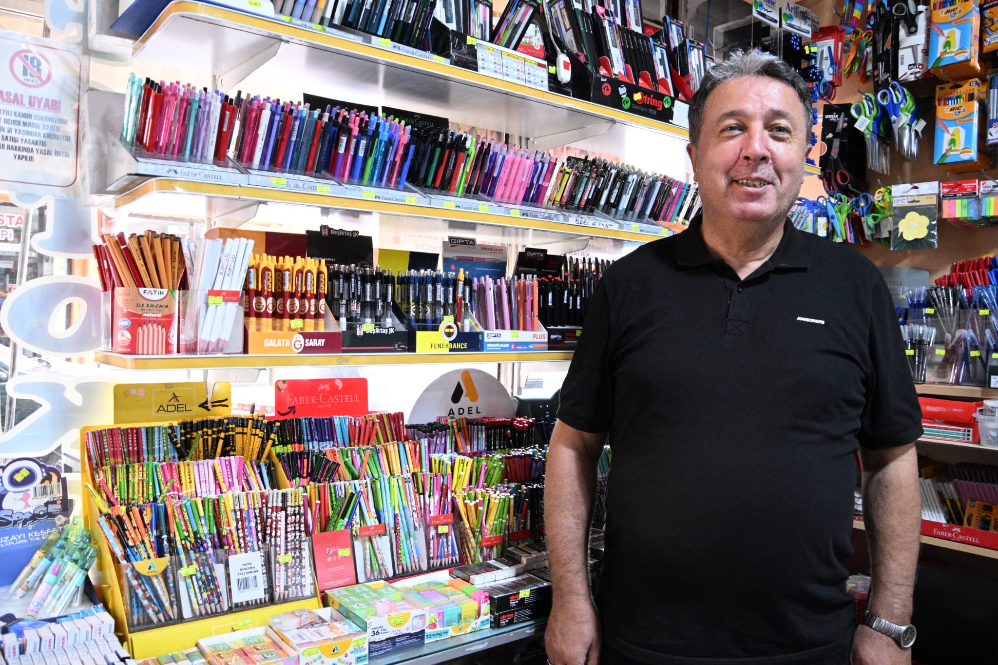 Kuşpınar "Okul alışverişinde yerel esnafı tercih edin"