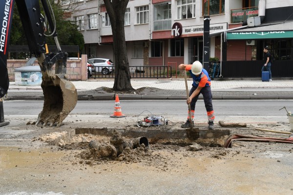 KOSKİ Su Kayıplarını Azaltacak Çalışmalarını Sürdürüyor