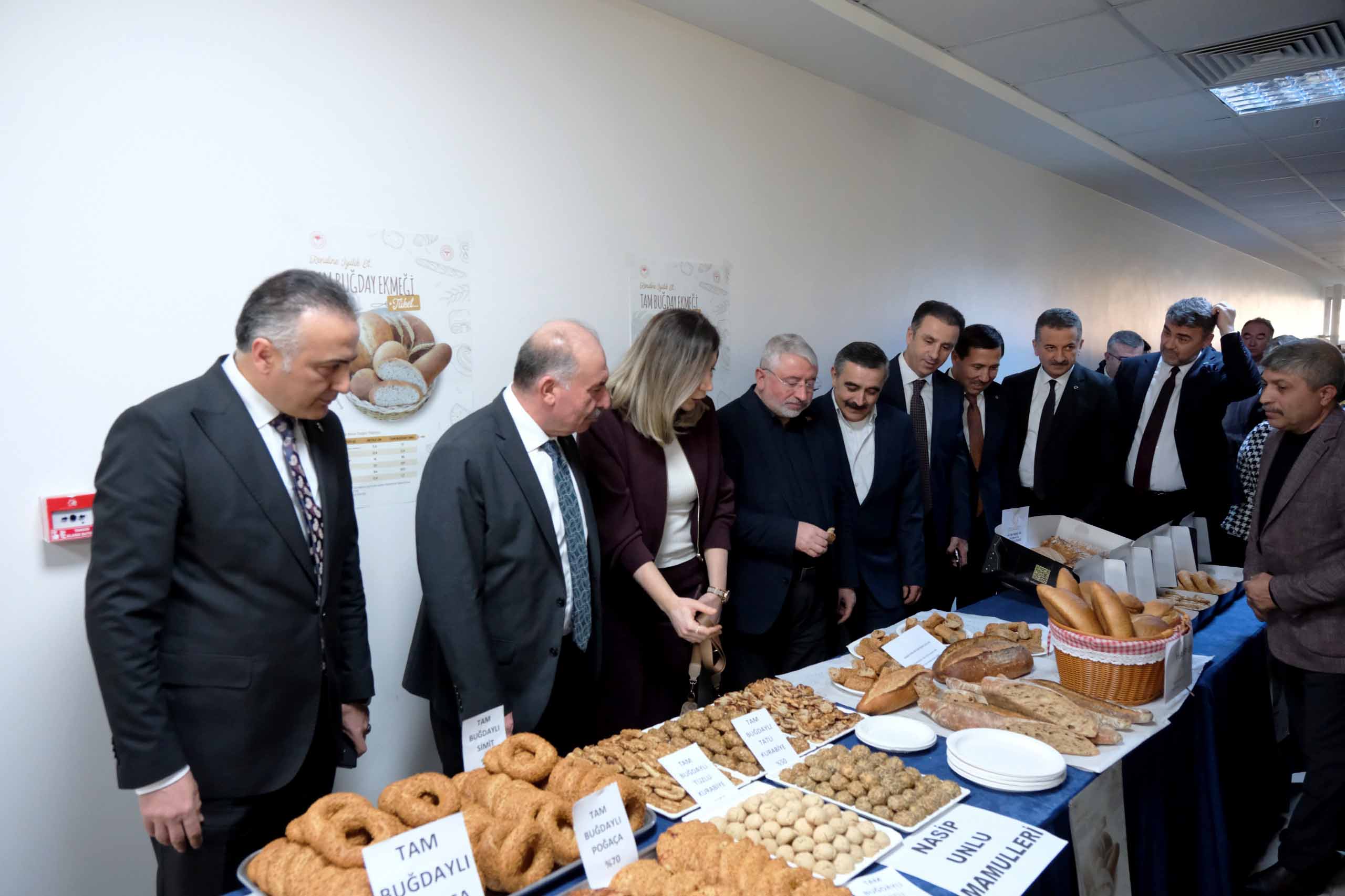 Karatay'ın Tam Buğday Ekmeği Çalışmaları Çorum'da Tanıtıldı