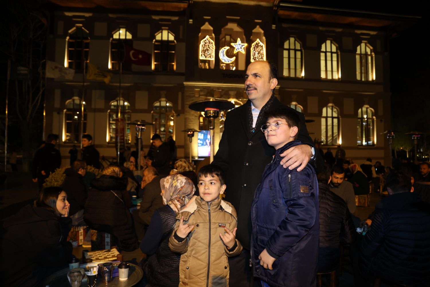 Başkan Altay'dan Konyalılarla Ramazan Buluşması