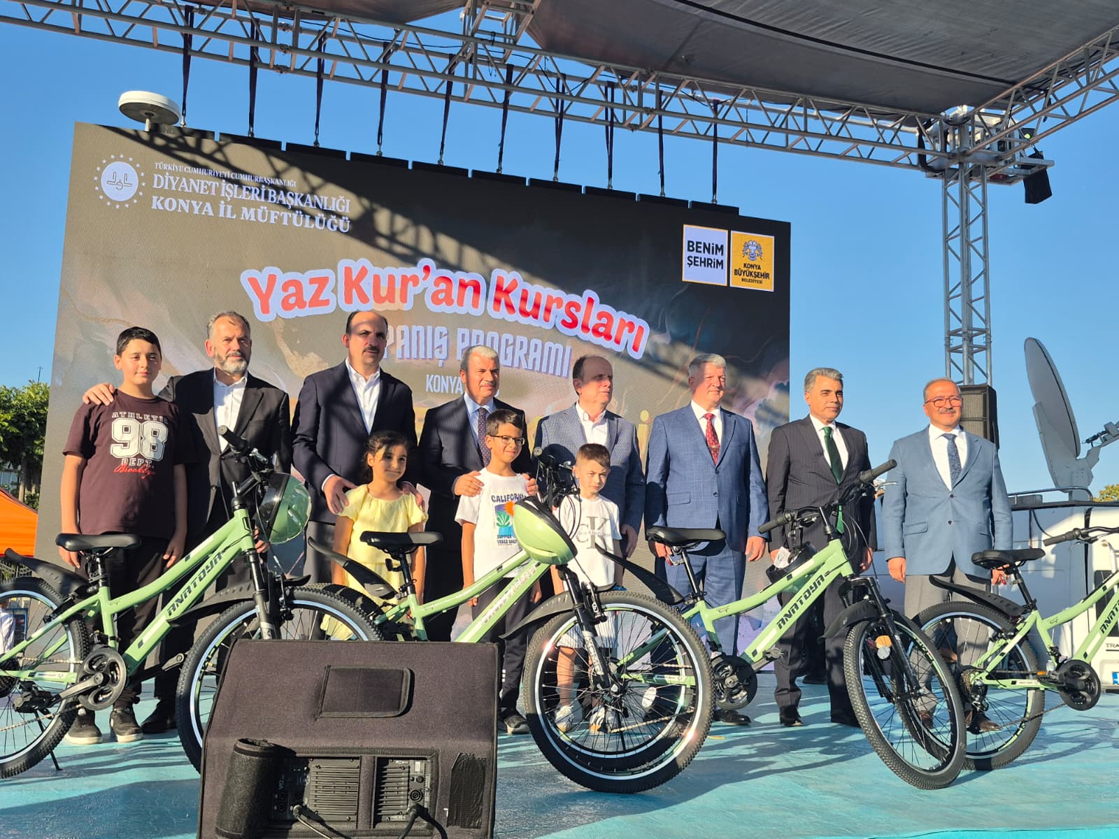 Konya’da 102 bin Öğrenci İçin Kur’an Kursları Sona Erdi