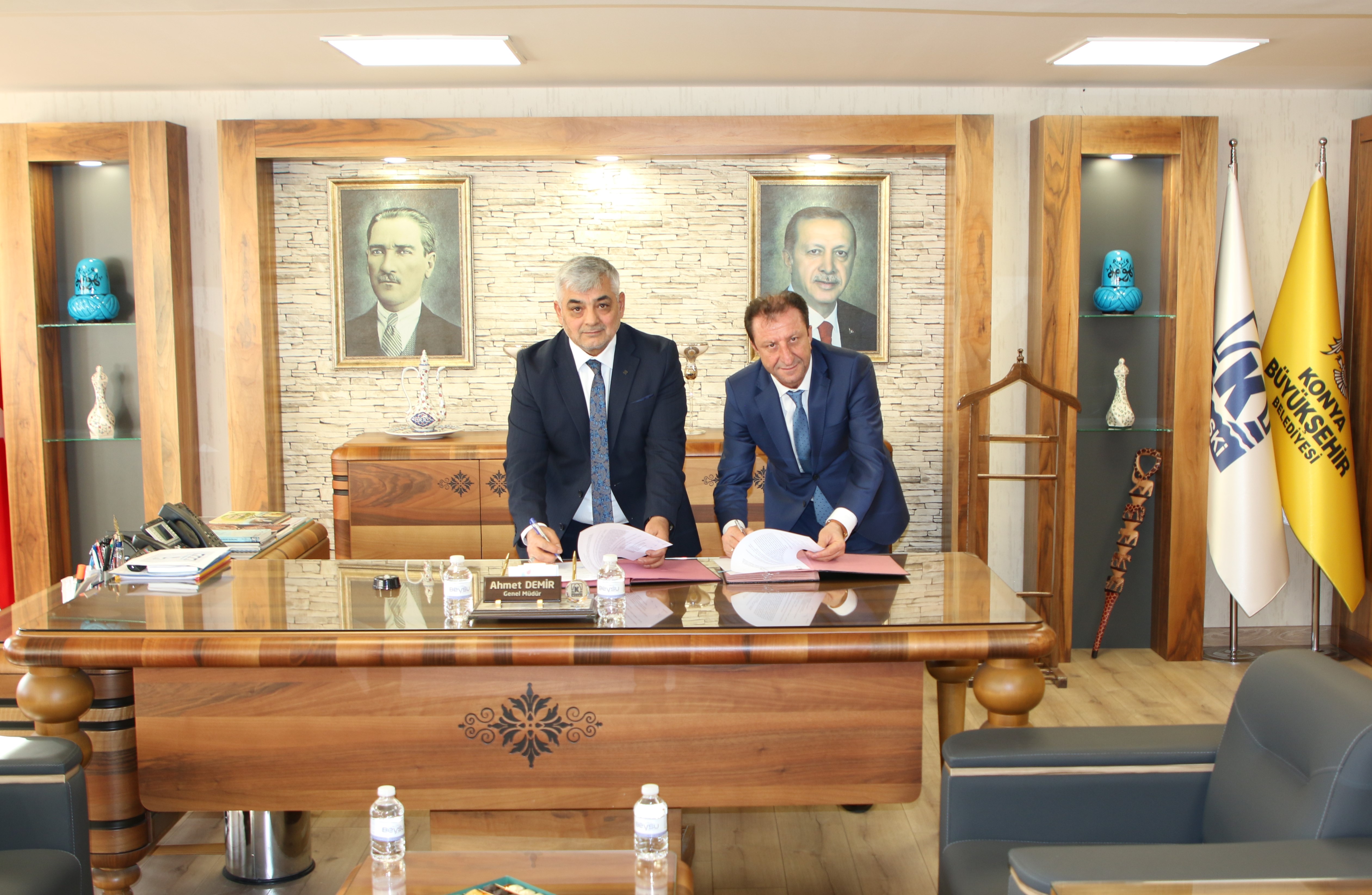 KOSKİ Tarihinin En Büyük Yatırımı İçin Müşavir Firmayla Sözleşme İmzalandı