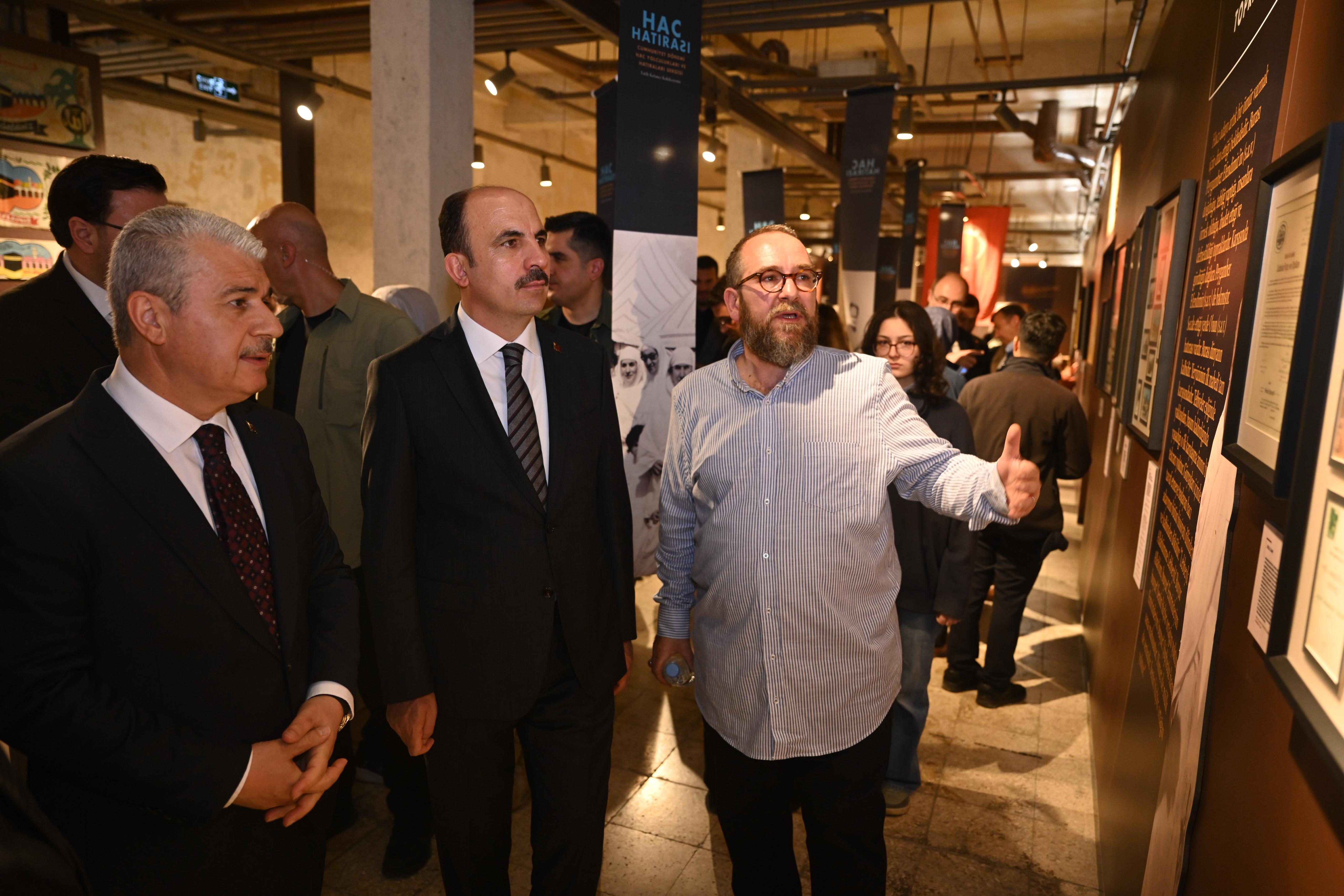 Başkan Altay Tüm Konyalıları Sergiye Davet Etti