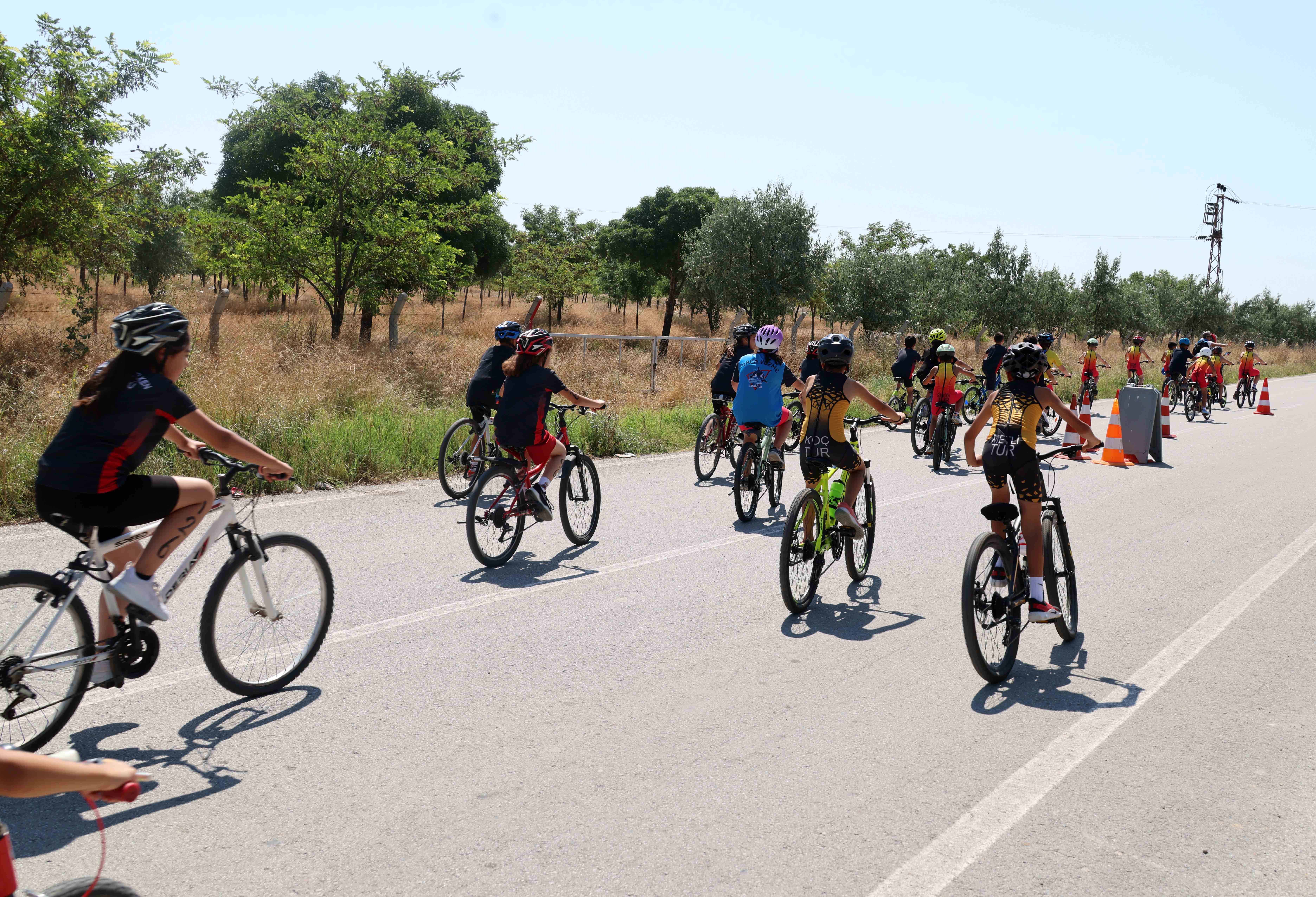Karatay, Bölgesel Duatlon Müsabakalarına Ev Sahipliği Yaptı 
