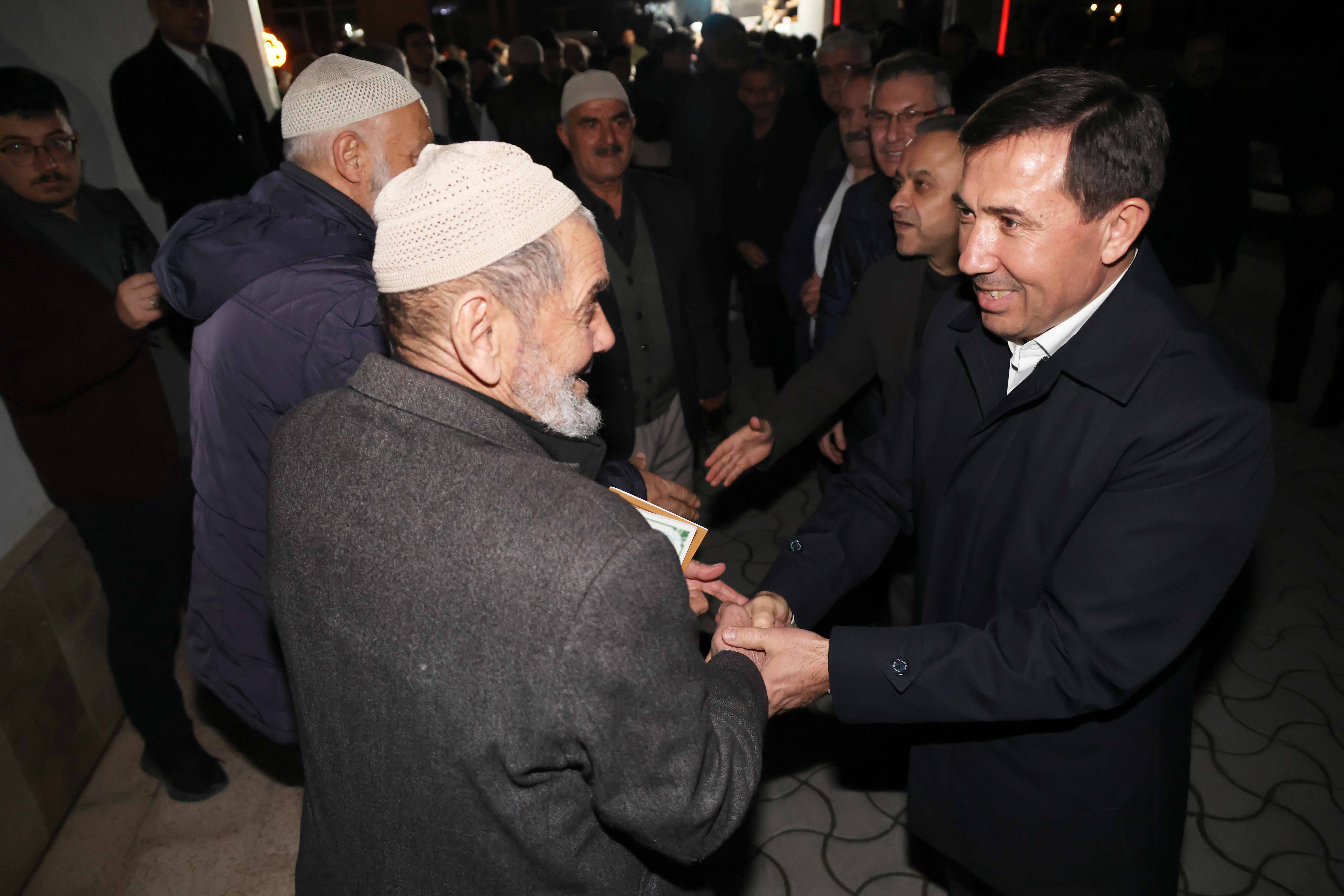 Karatay'da Teravih Buluşması