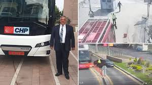 CHP’nin otobüs şoförü 7 ay 15 gün hapis cezasına çarptırıldı