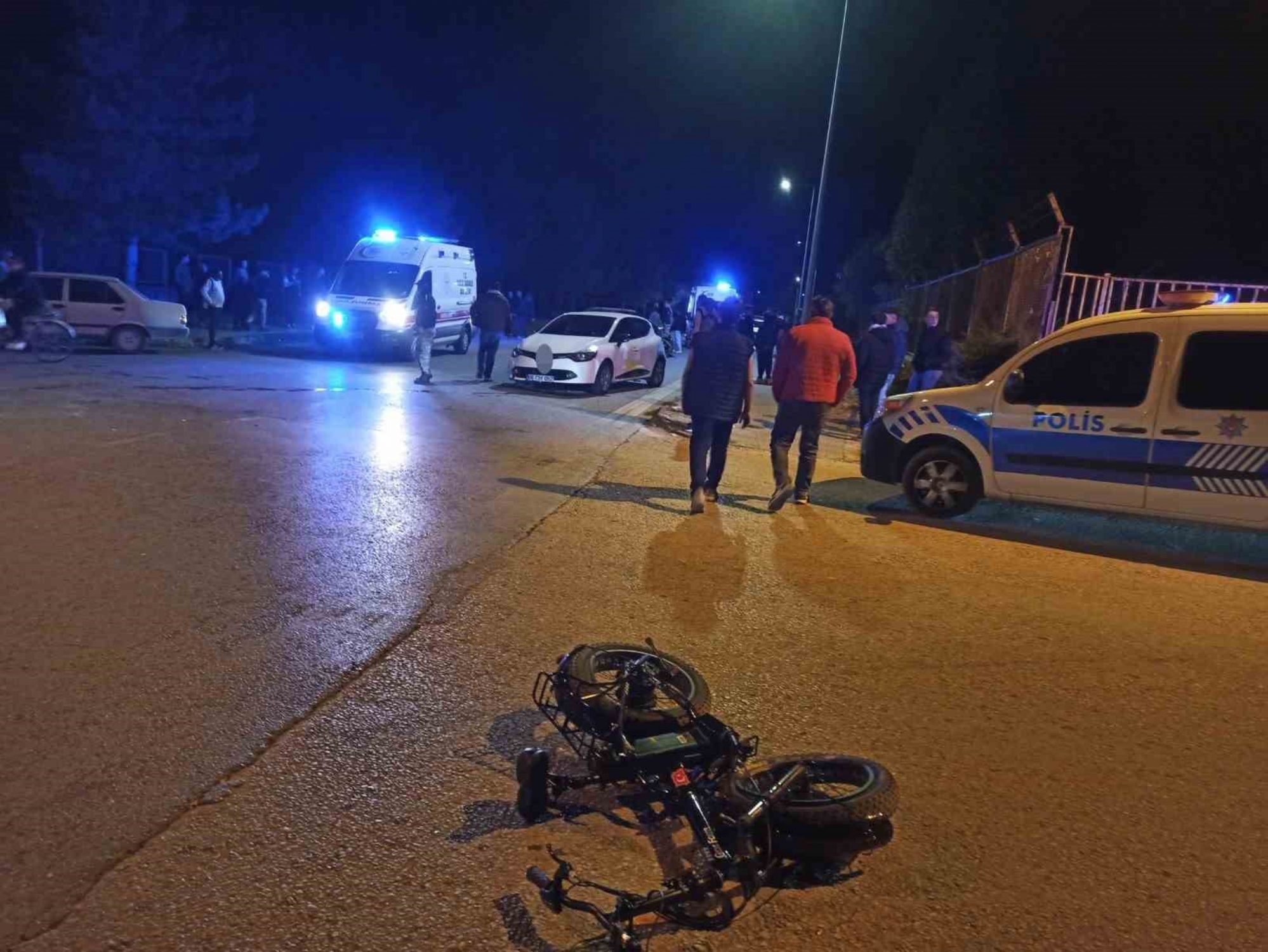 Konya’da trafik kazası: 3 yaralı