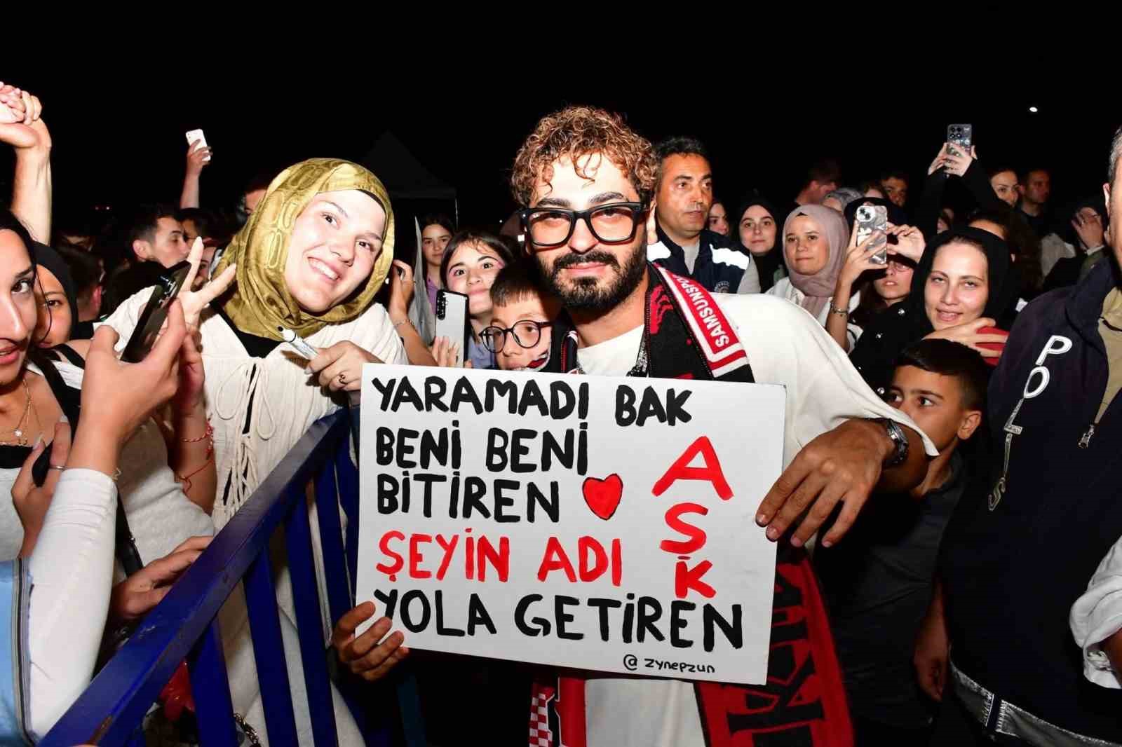 Terme'de Sefo Rüzgarı