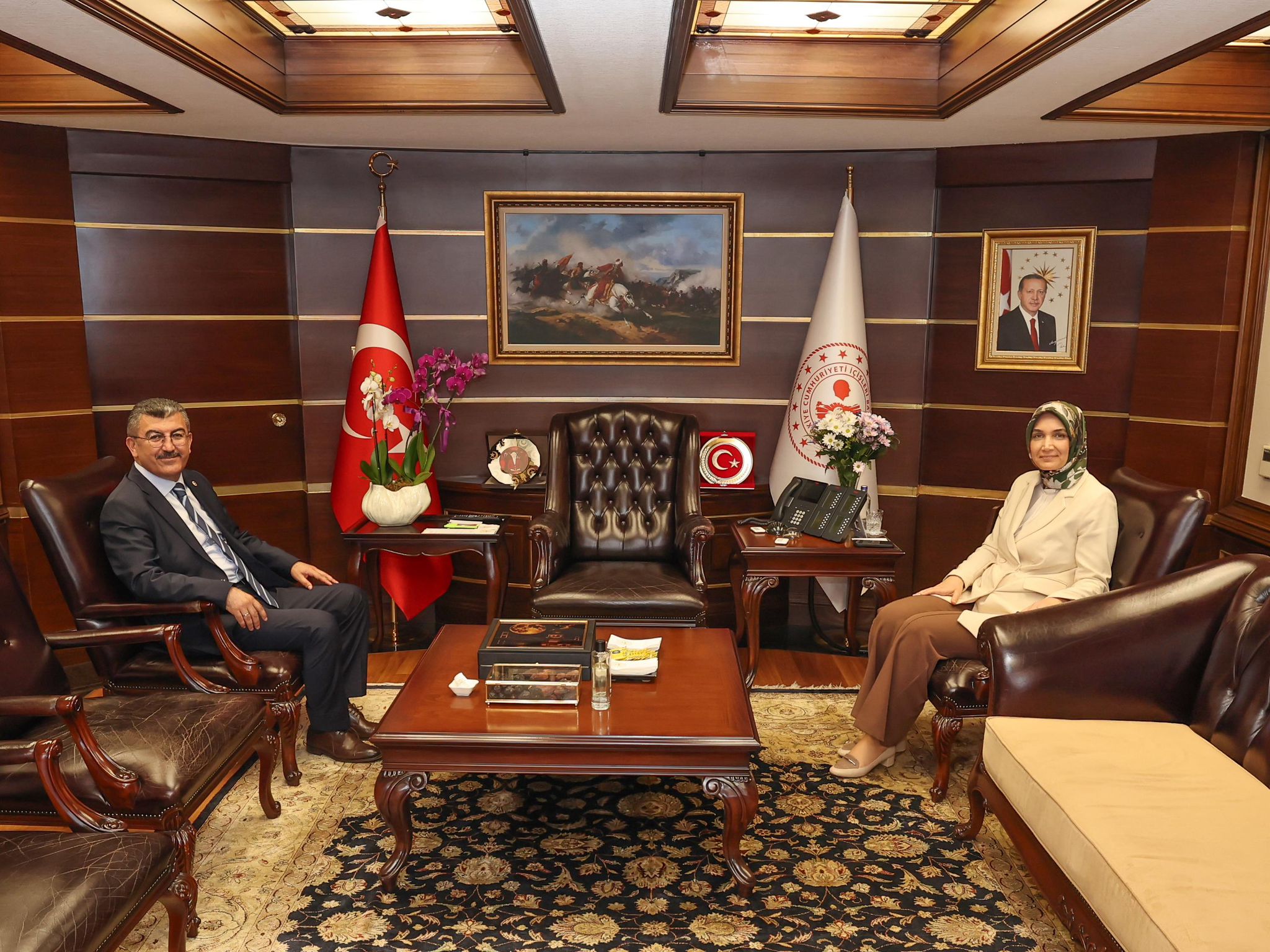 Hasan Ekici’den Ankara’da Yoğun Mesai